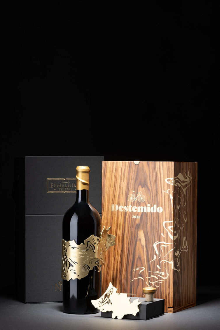 Destemido wine set