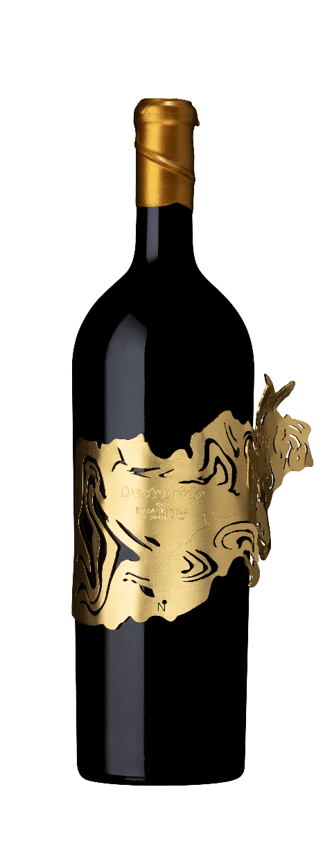 Destemido wine bottle